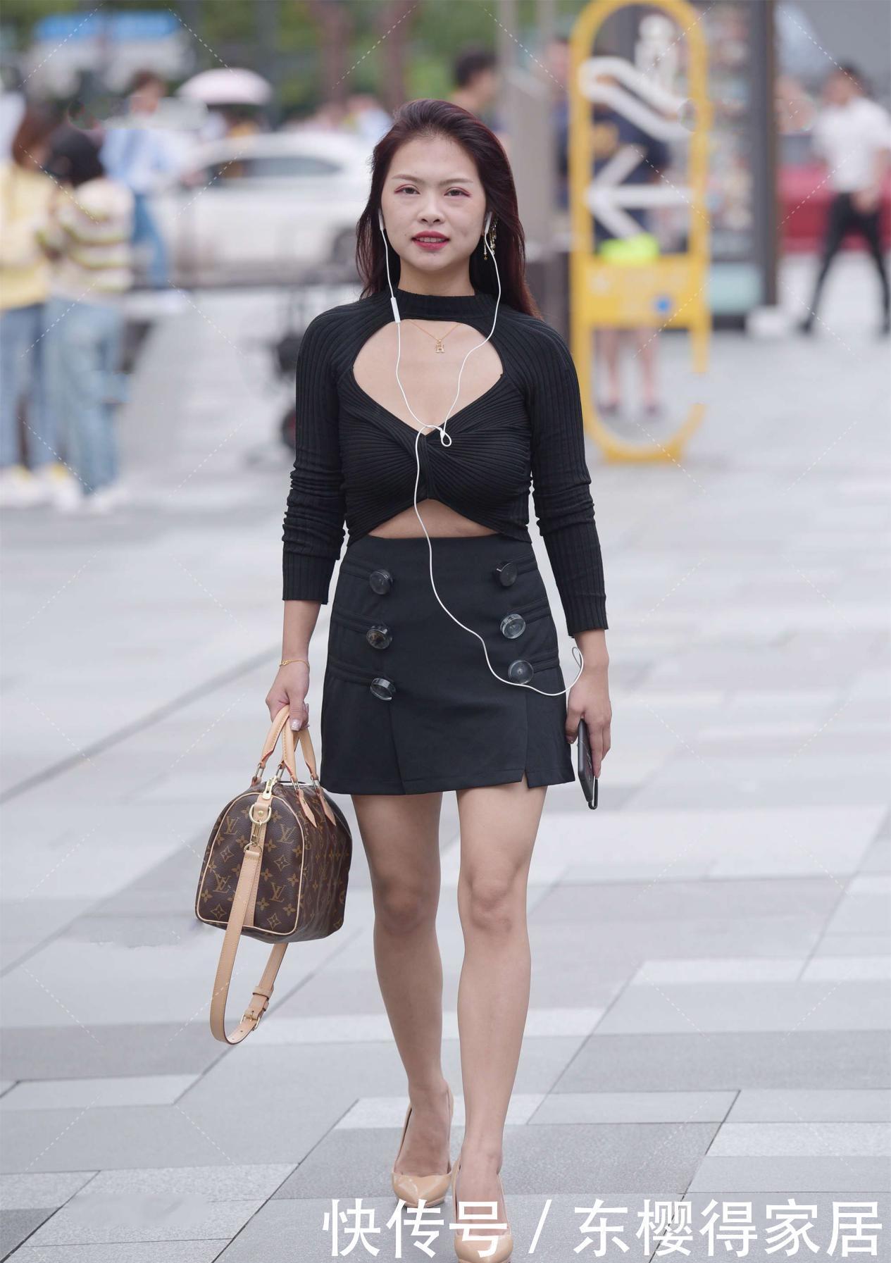 黑色系套装，又酷又帅，职场高级感