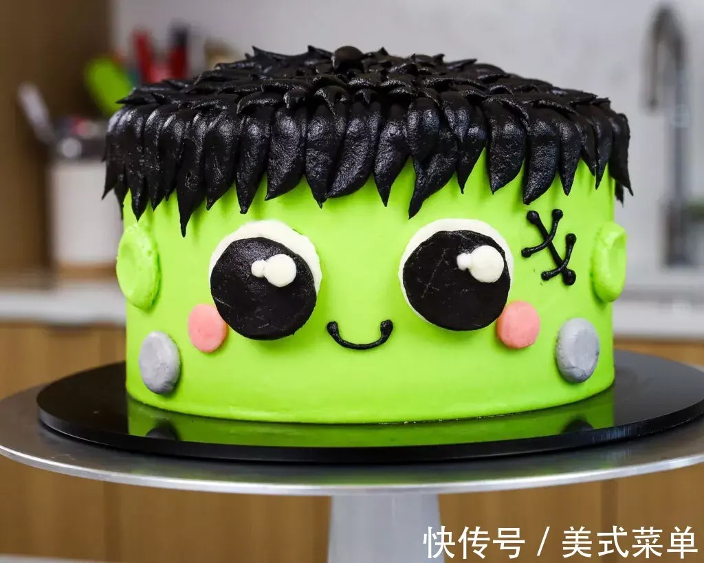 《美式蛋糕》科学怪人蛋糕