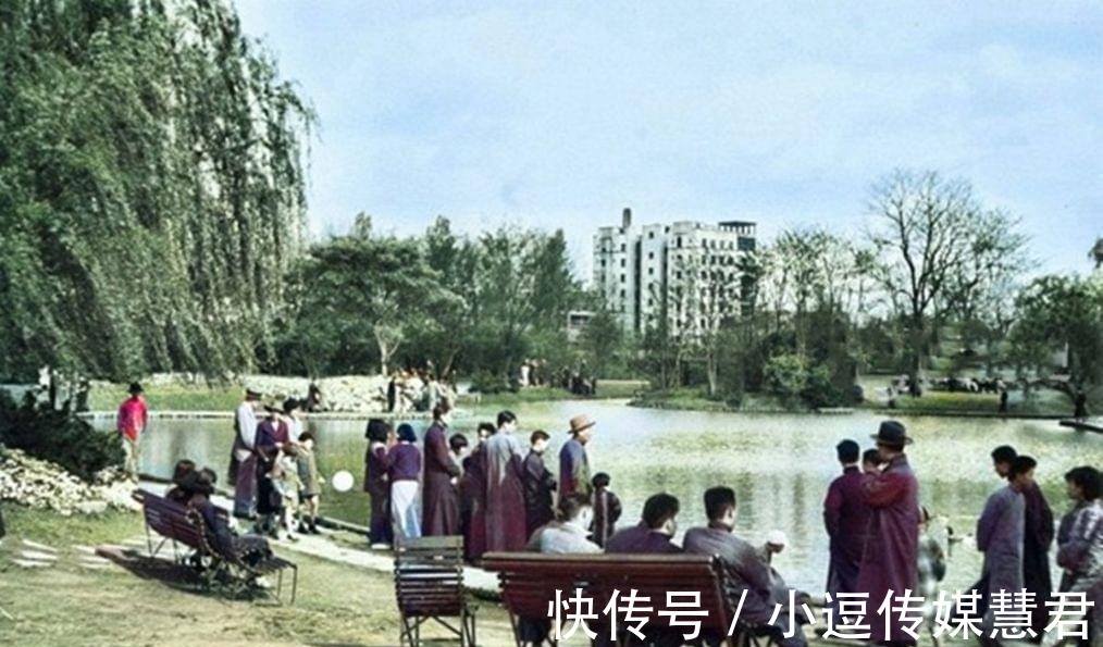 上海广慈医院|老照片：1937年的上海，原来已经如此繁华了