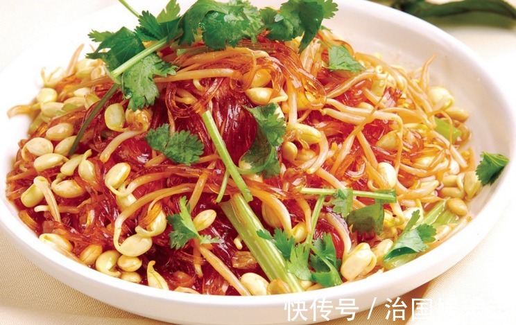 粉条|豆芽和此物一起炒,不贫血了,湿气没了,大肚子变平了,早知早好