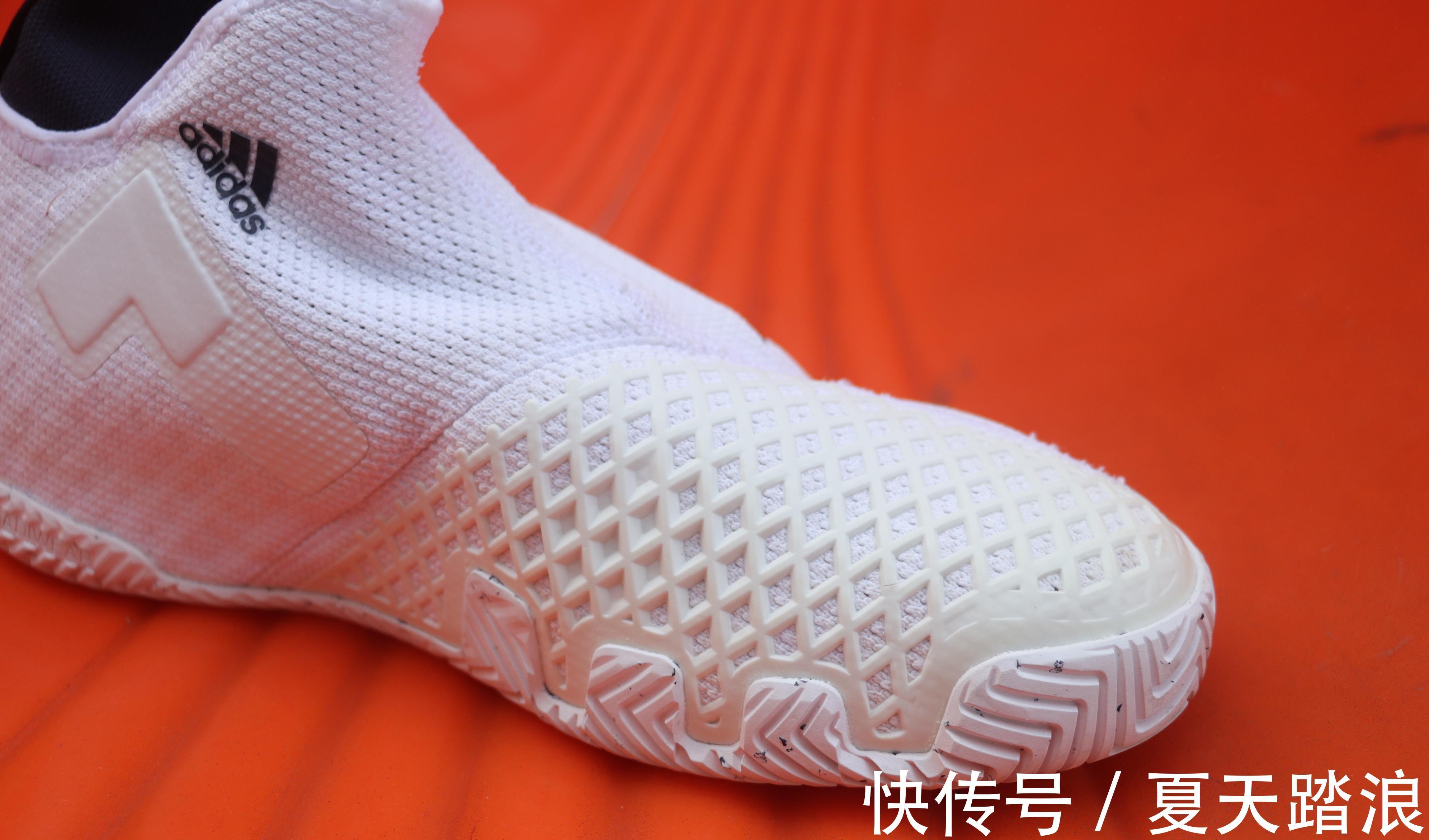 开箱|ADIDAS STYCON无鞋带网球鞋 开箱分享