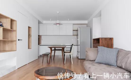 电视墙|80㎡日式户型,玄关、电视墙等亮点多多,快来围观小夫妻居家之道