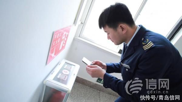 消除安全隐患 李沧巴士打造消防器材“电子身份证”