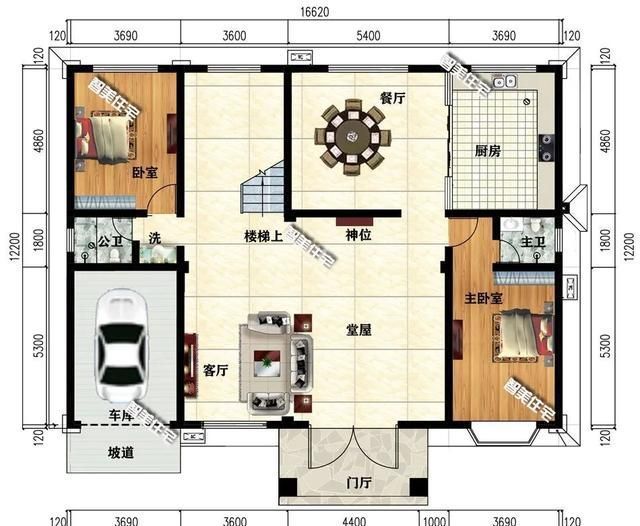 风景|老家风景美如画,配上我家的新房子,这画面美得令人心动!