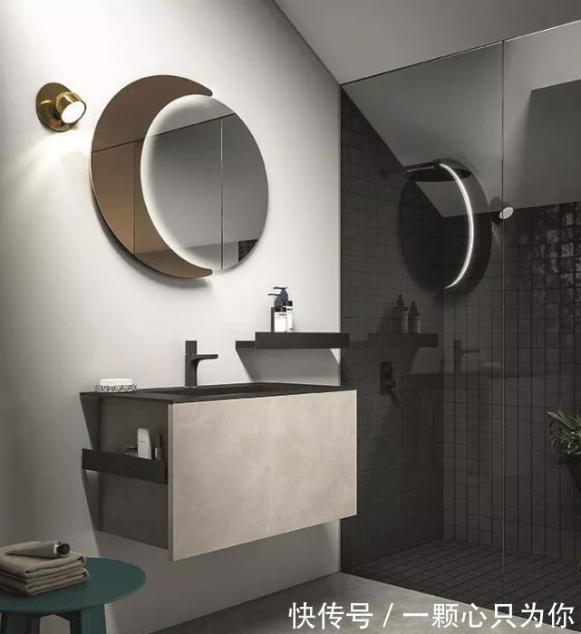生活质量|一个漂亮的洗漱台,惊艳整个家!