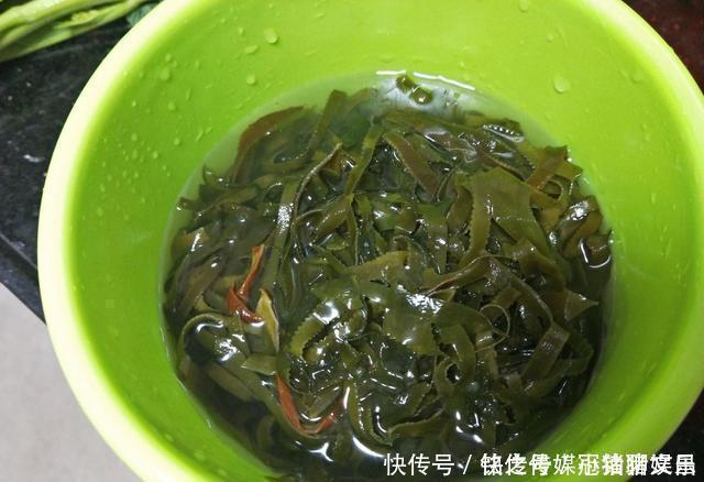 海带|海带的“天敌”是它,千万不能一起吃,很多家庭都中招