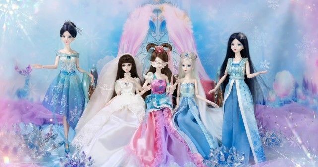 陈思思|叶罗丽盲盒第三弹,王默的法杖齐人高,时希是隐藏款