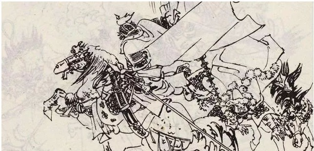 金头王!常遇春战大元四猛王:抓金头王顶银头王,枪挑铜头王,鞭打铁头王