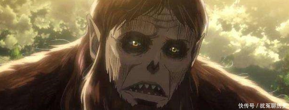 动漫中“残废”的巨人,全是趴着状态,网友:都没打脊髓液!