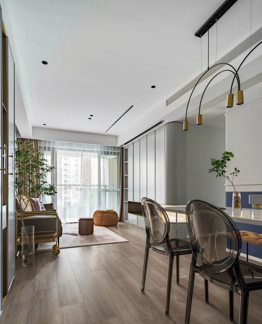 收纳|案例分享▏102㎡精致温馨三居,简约实用又富有小资情调的家