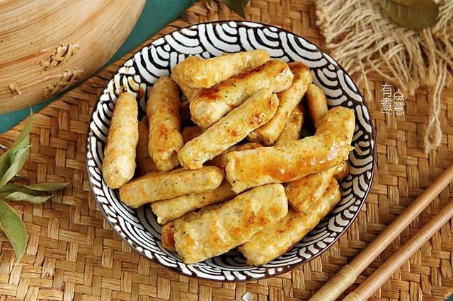 料理机|秋季，多给孩子做这个吃，不煮不炒，上锅煎一煎，软嫩鲜香营养高