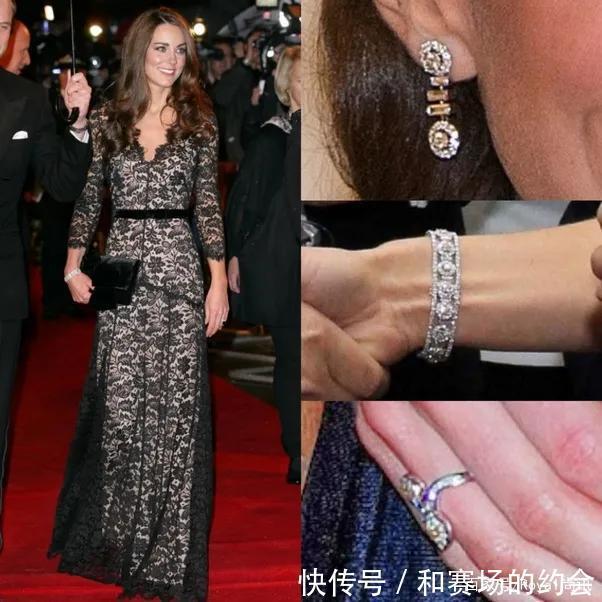 细数凯特王妃佩戴过哪些“壕气冲天“的钻石手镯