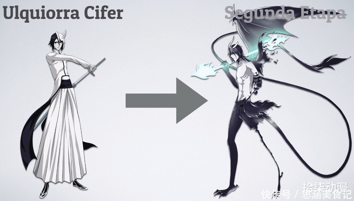 死亡笔记|27张动漫角色形态对比图!火影死神谁更帅?圣斗士带你回忆童年!