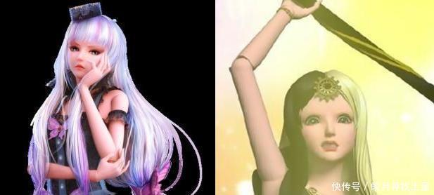 叶罗丽仙|叶罗丽中角色最丑和最美的瞬间对比,感觉冰公主都没变!