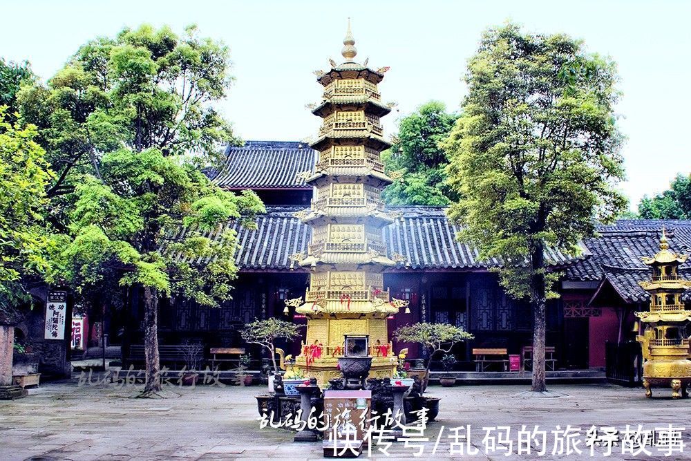 弥勒殿|成都这座古寺，有全国唯一“三县衙门”奇观，香火旺盛成祈福圣地