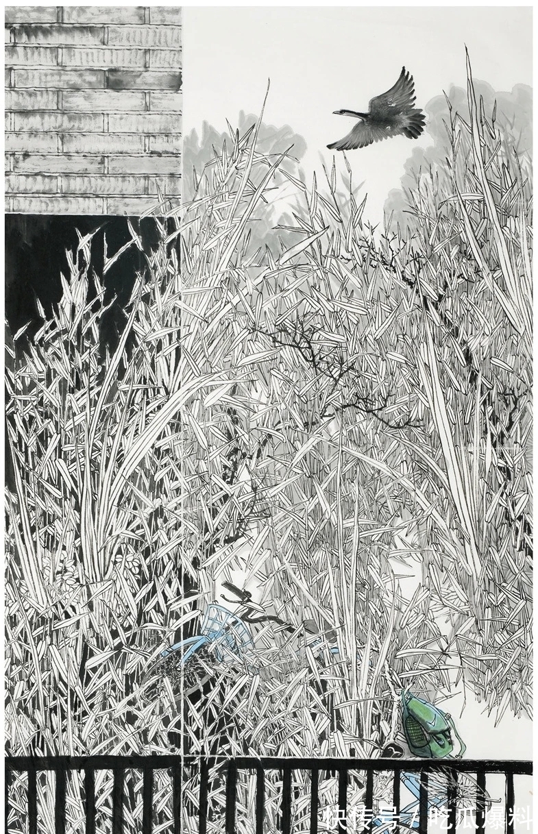 翟素梅&有山水有花鸟，翟素梅国展中国画