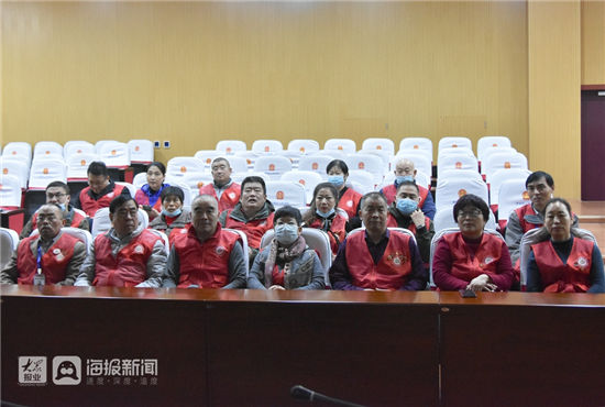 淄博高新区法院|志愿者走进淄博高新区法院 “零距离”感受法治氛围