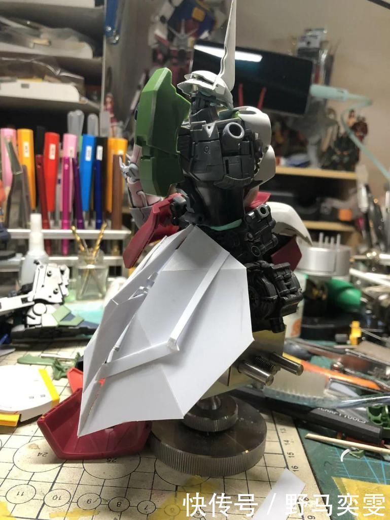 涂装|独家制作花絮大放送！“我扎”世界冠军，力压全场的大青椒是这样炼成的……