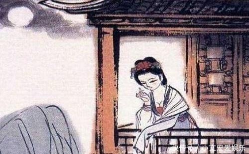 朱楼#宋朝才女的一首词,意境悠远,纳兰性德也曾经化用其中一句