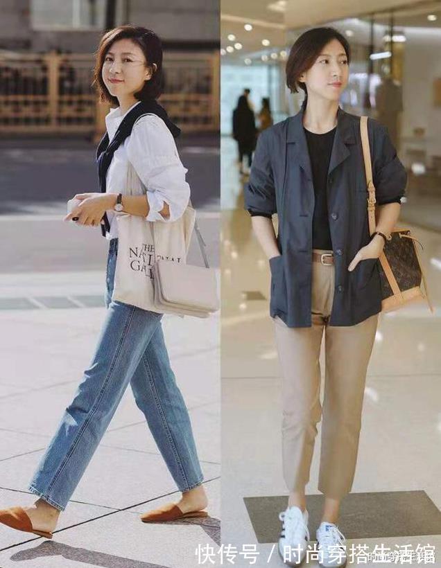 搭配|中年女人穿搭不装嫩也不老气,今年流行这样穿,让你美翻整个秋天