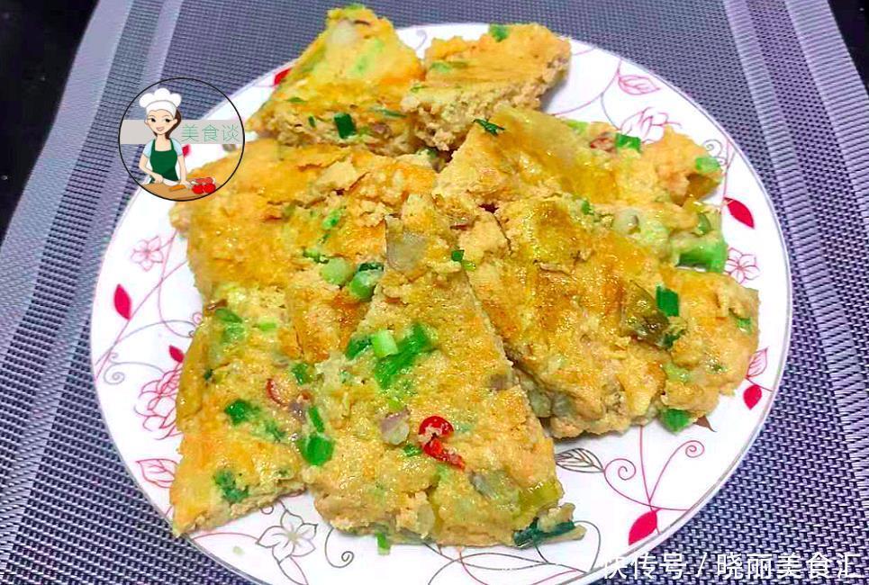 鱼蛋|此菜多给孩子吃,和鸡蛋是绝配,煎一煎就出锅,低脂高蛋白,真鲜