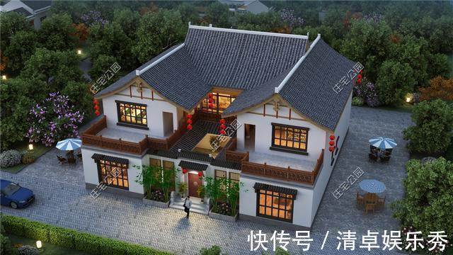 zj|建房预算20万起,我帮你挑了这5套中式小院,哪套更好?