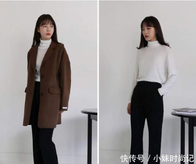 大衣|初冬穿大衣里面这样搭才好看，这6种温暖时髦的穿搭，优雅显高级
