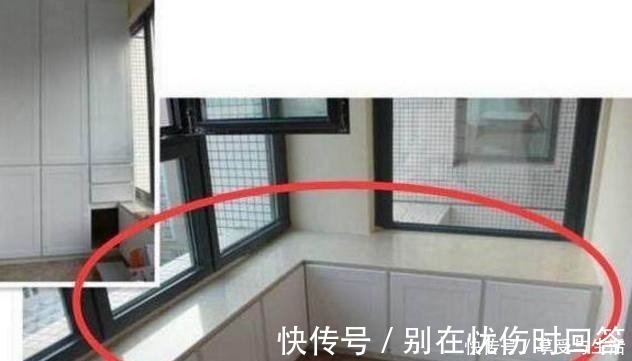 盛行|阳台万万不要装带顶柜的柜子，越来越多人盛行这样装，好看又实用！
