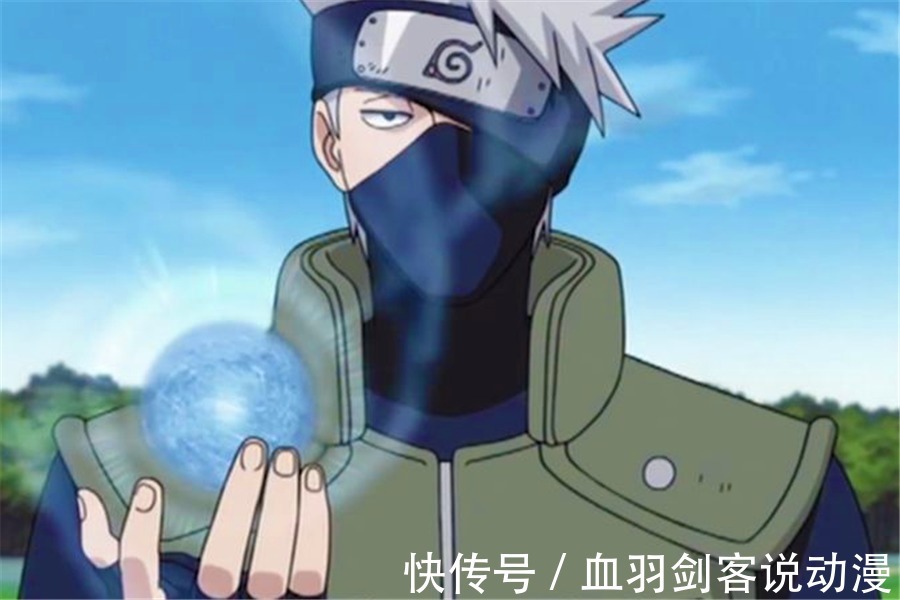 抄袭|火影忍者中七位会螺旋丸的忍者:鸣人一句话教完,卡卡西涉嫌抄袭