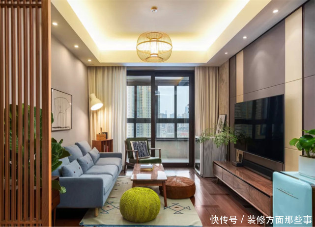 防水|79平现代风二居室时而专注时而放松,就是「家」的魅力