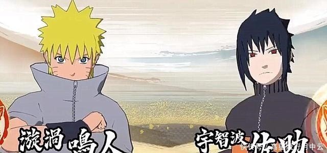 鸣佐|火影主角们互换造型后,鸣佐毫无违和感,雏田的衣服则有点不合身!