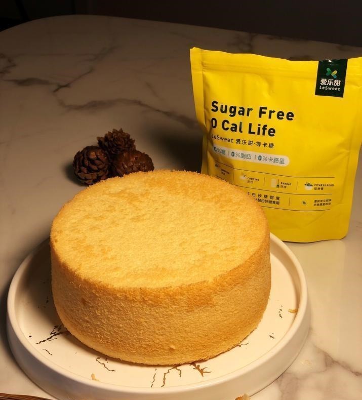 弹性十足的戚风蛋糕，烘焙入门单品，好吃又好做