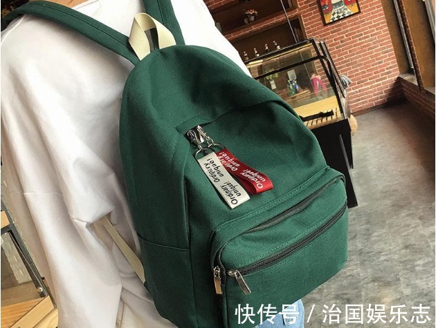 时尚|帆布包时尚好看难清洗教你4个妙招洗帆布包,洗后颜色鲜艳如新