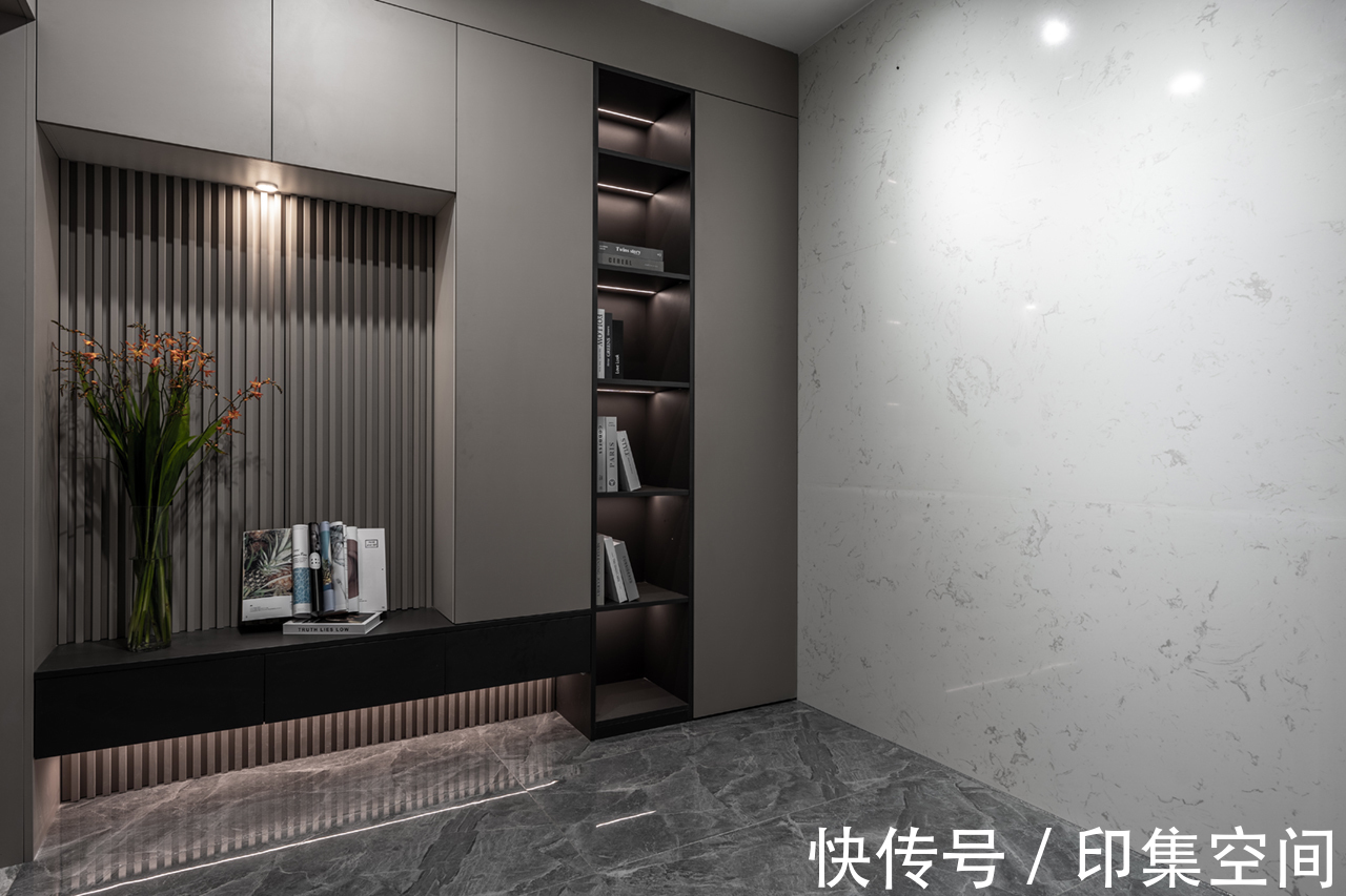 书房|200㎡的现代轻奢——最好的生活