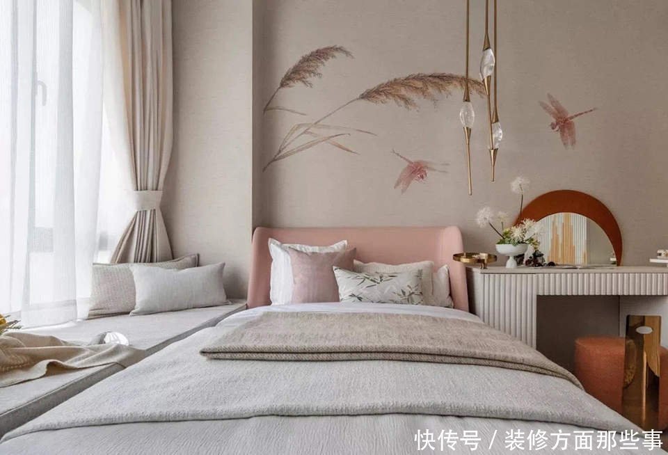 西风|161平中式三居室,无论西风如何吹,舒缓的意境还是东方专属