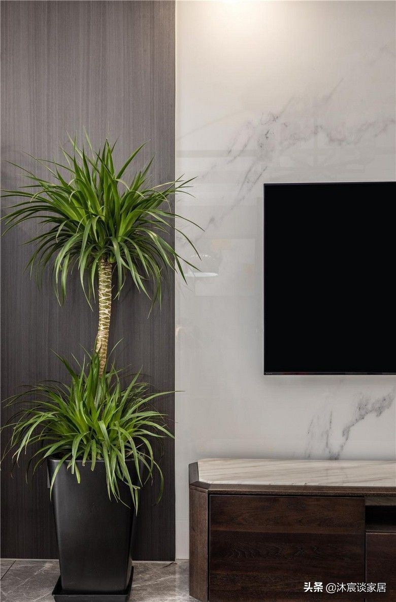 天青色|她，80后，二次装修选择现代中式，素雅沉稳大气的家，越看越中意