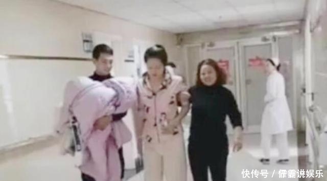 产妇|90后“超人妈妈”火了，生完娃后淡定走出产房，护士第一次见到