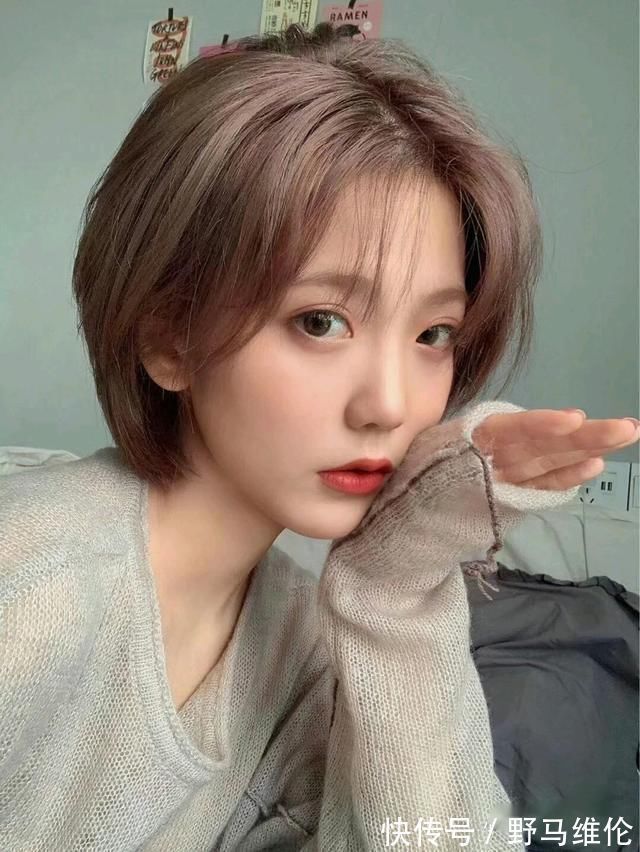 超短发|四款又A又飒的短发,减龄效果好时尚感满满