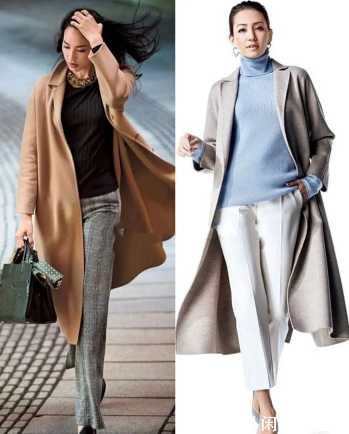 搭配|40+女人穿得越艳越俗气,多穿“中性色”才更高级,优雅又体面