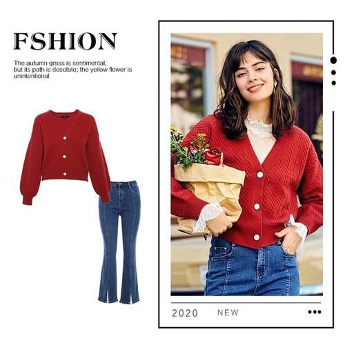  秋冬季|秋冬季如何穿好针织衫？参考时尚博主的搭配，轻松打造高级优雅范