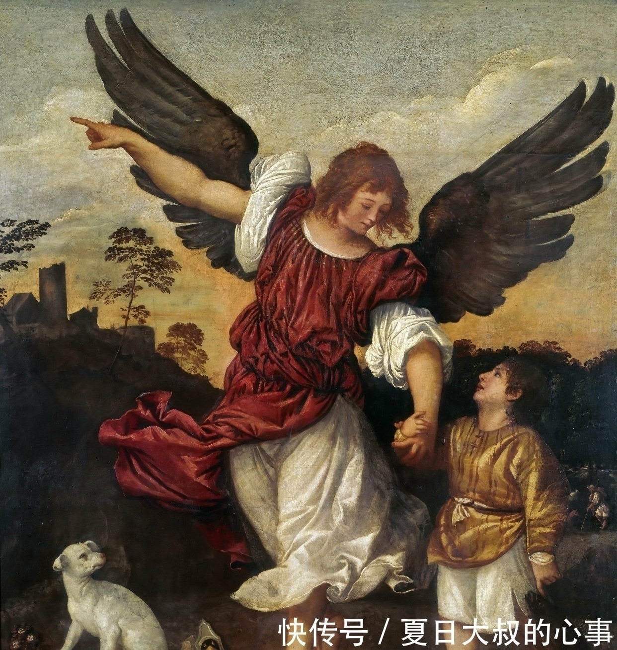 画家&他的画被误认为出自同学之手,却从不解释,后世称他是画家之王