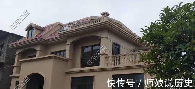 房子|实拍10省农村别墅,第4套、第7套经典又耐看,建第3套18万就够了