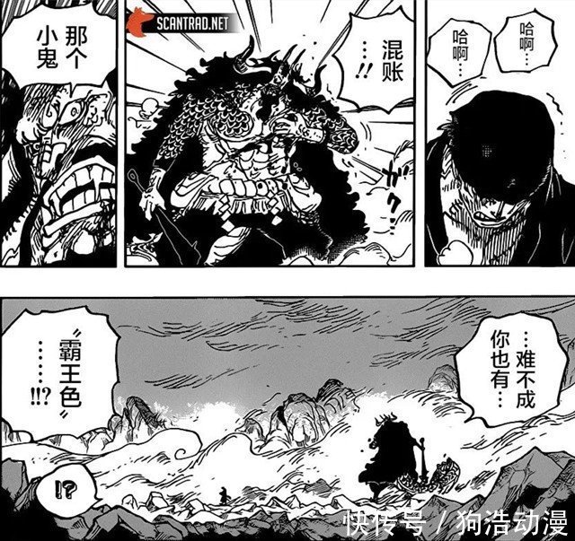 凯多|海贼王:生命卡又出错了,索隆的“鬼气”原来就是霸王色霸气