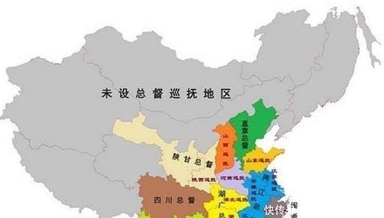 总督|清宫电视剧看了那么多,你知道为人臣子谁的官最大