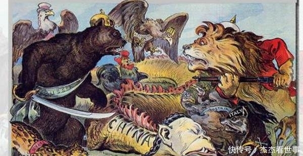 侵华|八国联军侵华时，列强为何最后放弃了瓜分清朝呢？