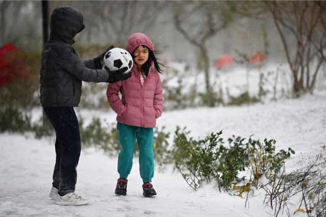 北京市|多路直击北京降雪