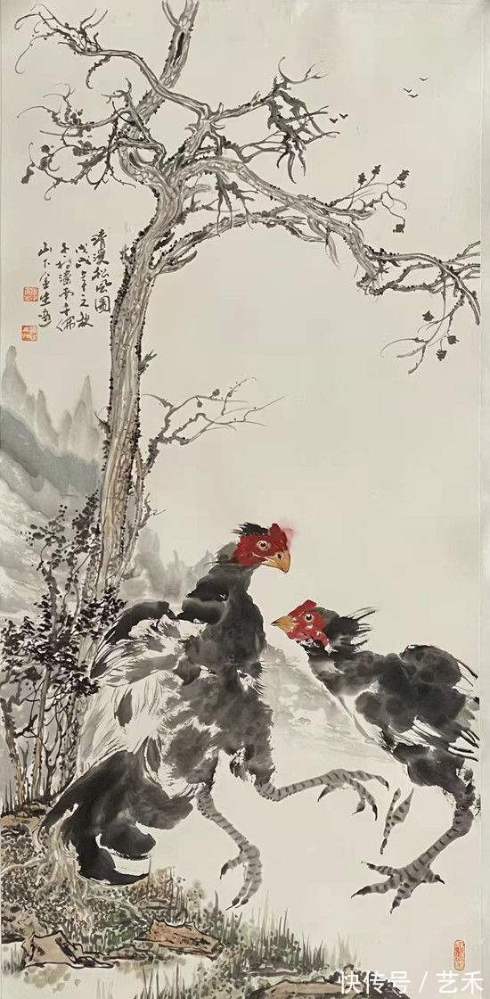 中国艺术$画家李金生——画道无为 无念为宗