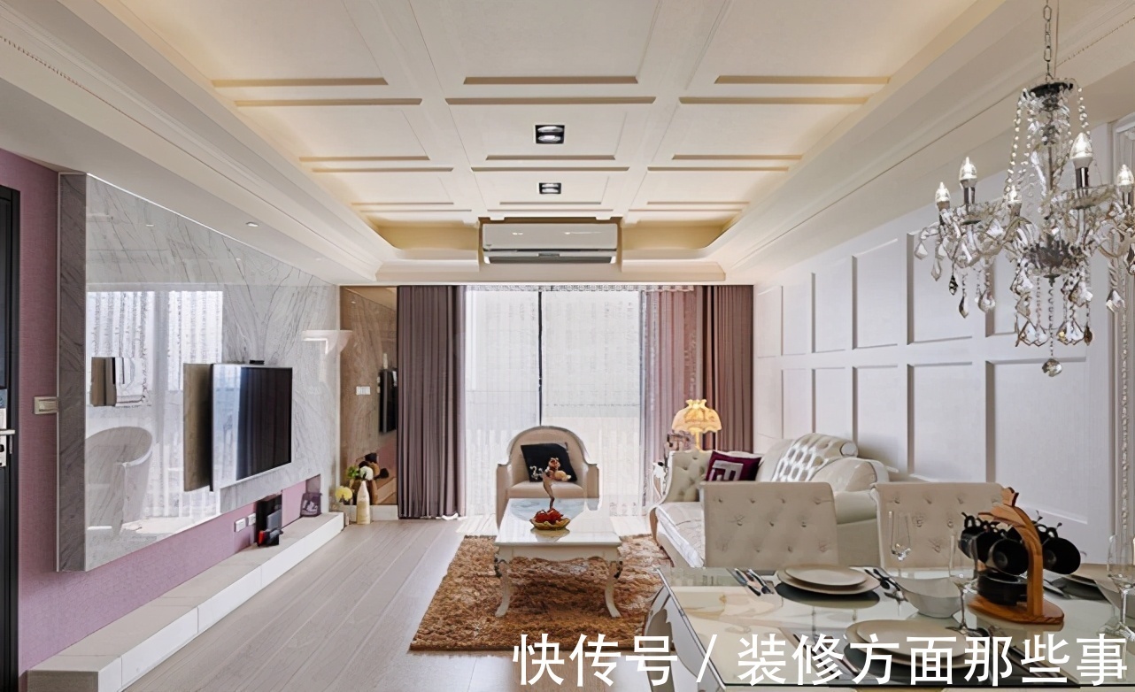 浪漫|111平现代欧式不只是豪华大气,还有惬意和浪漫