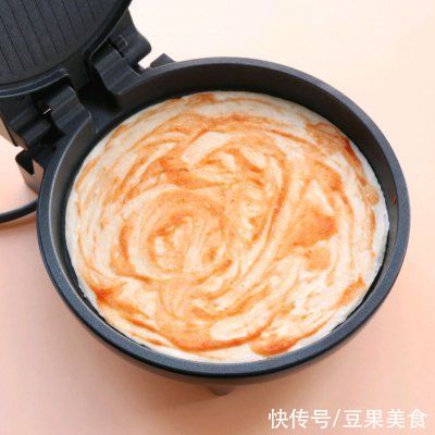 懒人界爆款美食-芝士鸡肉饼