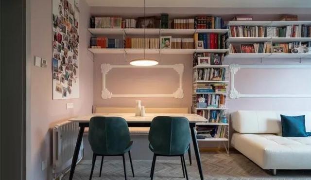 卫生间|为孩子读书买下46㎡小宅,缩小卧室变两室两厅,改造后温馨舒适